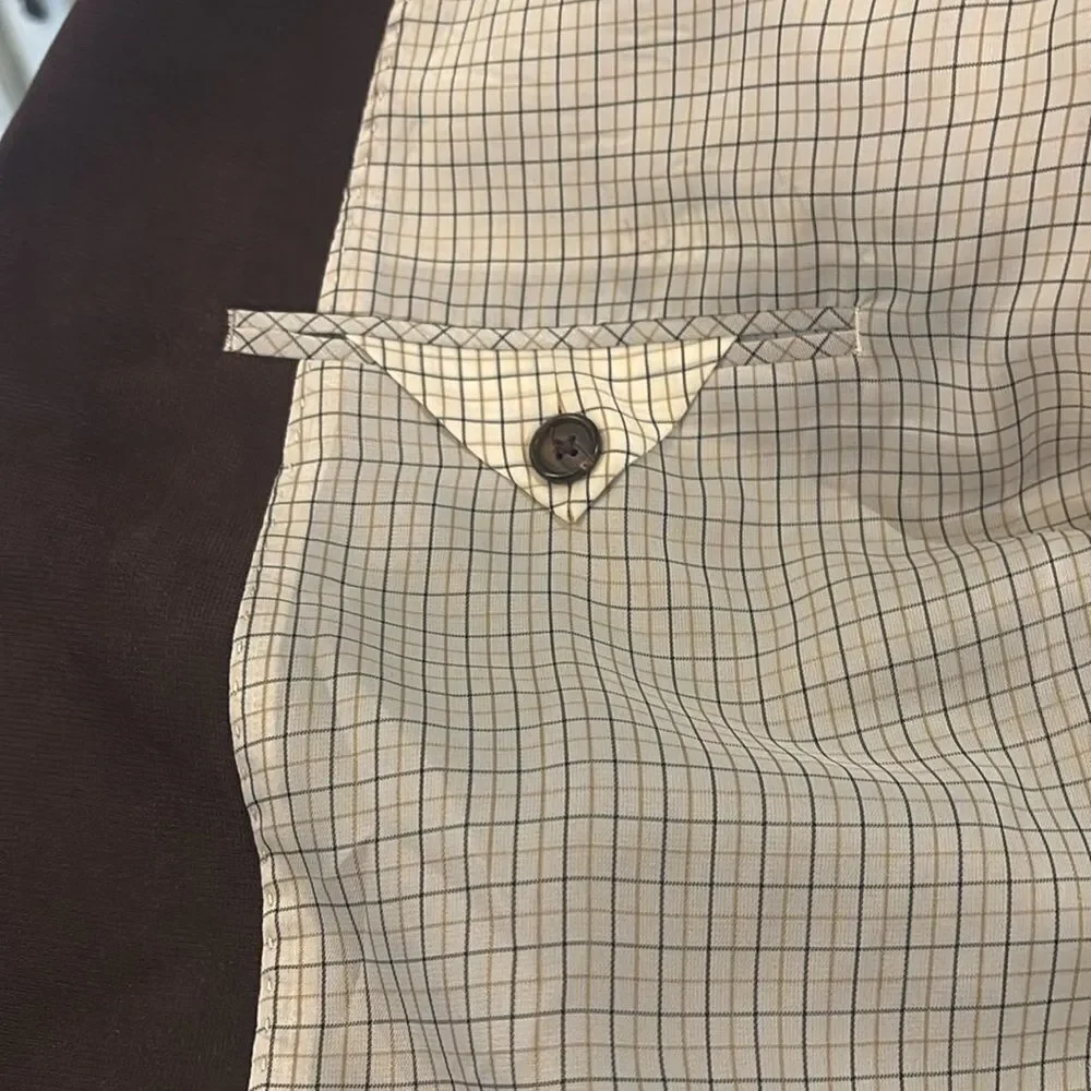 Lauren Ralph Lauren brown sportscoat jacket SZ 44R